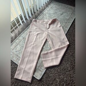 Elegant Pink Women's Pants